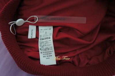 MISS TOUR~全新真品.正品AZUL紅色縲紋裙,SLY.MOUSSY.JEANASIS.NICE CLAUP參考
