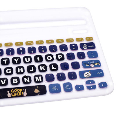 現貨 快速發貨Logitech羅技無線鍵盤K480鍵盤保護膜貼紙辦公全覆蓋防水防塵罩