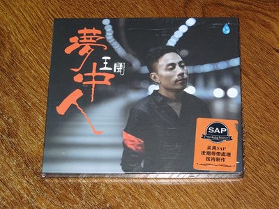 雨林唱片 磁性發燒男聲 王聞 夢中人 2018新專輯 執迷不悔 CD正版