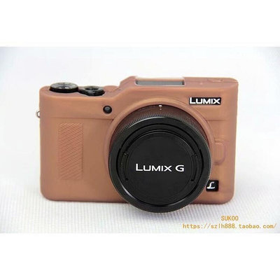 【PIN悠】適用於松下微單相機包GF10 GF9 GF8 GF7 LX10專用保護套 軟矽膠