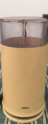 德國 百靈 咖啡豆 研磨機 磨豆機 BRAUN 白色 (KSM2)