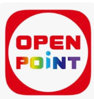 Open point 點數兌換券 貼紙 Openpoint OP 10點