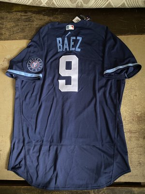 MLB Nike 小熊隊 Javier Báez Baez 球員版 球衣 岱鋼 偉殷 大谷 judge 洋基 紅襪 天使