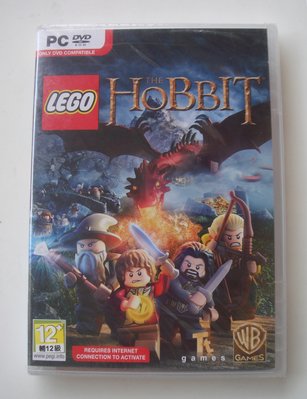 全新PC 樂高:哈比人歷險記 英文版(絕版品) LEGO The Hobbit