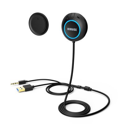 [強強滾]音響主機免換 美國iClever 藍牙接收器4.0 藍芽音樂傳輸器 藍芽免持 發射器 aux sound