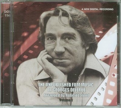 [原聲帶] "Unpublished Film Music of Georges Delerue-Vol.1"- 28