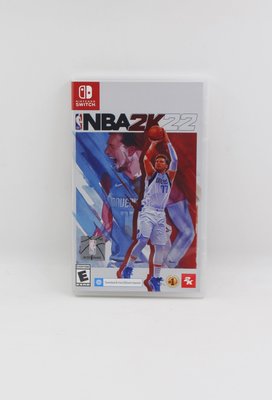 【青蘋果】Switch：NS NBA 2K22  英文版二手遊戲片#DL275