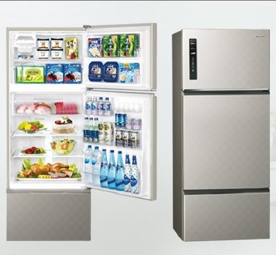 Panasonic 國際牌 NR-C489TV 有效容積481L 冰箱