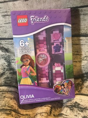 ｛包鑽生活網} 全新 兒童禮物首選  LEGO Friends 系列 兒童積木手錶 Olivia 只要$599