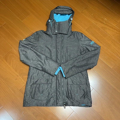 (Size M) 極度乾燥 Superdry 防水防風刷毛連帽外套 （3215）