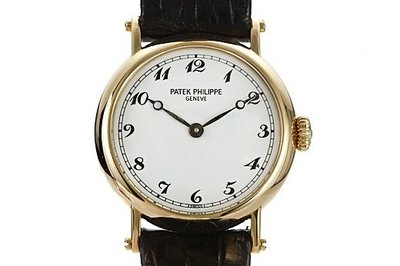 Patek Philippe 百達翡麗 4860 型18K金女用腕錶