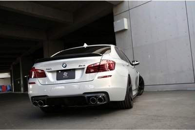 【樂駒】3D Design BMW F10 後尾翼 後上擾流 carbon 碳纖維 輕量化 日本 改裝 大廠