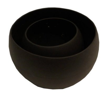 大營家購物網~GD-554美國guyotdesigns食品級矽膠材質軟性套碗組 2入(黑)耐高溫耐酸鹼