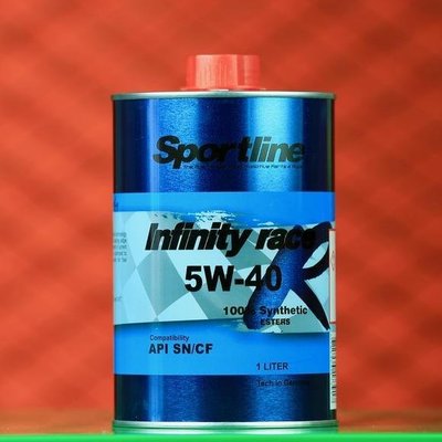 【Max魔力生活家】 Sportline Infinity Race 高性能機油 5W40 (特價中)