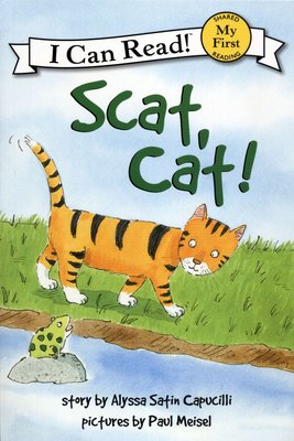＊小貝比的家＊SCAT, CAT! /MY FIRST/平裝/3~6歲
