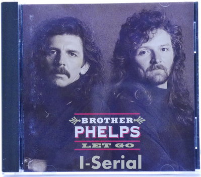 BROTHER PHELPS - LET GO / 菲爾普斯兄弟樂團 / 美版