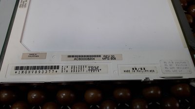 二手筆電 拆機良品 IBM  14" LCD EC F21701H 面板 20PIN排線