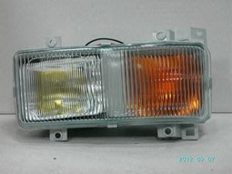 ((車燈大小事))MITSUBUSHI FUSO 350 /中華三菱 貨車 1997-2007 原廠型霧燈