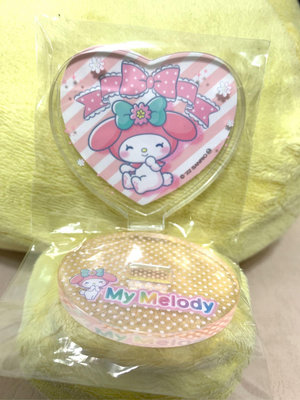 日本 三麗鷗 Sanrio kitty 美樂蒂 Melody 相框/擺飾