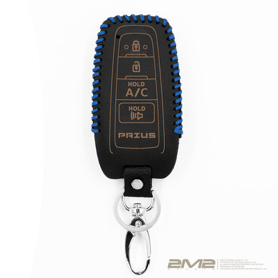 【2M2鑰匙皮套】2017-23 TOYOTA PRIUS PHV  豐田 汽車 晶片 鑰匙 智慧型 鑰匙皮套 皮革套