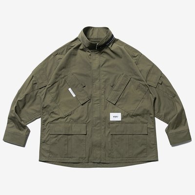 Maria嚴選 2022SS WTAPS CONCEAL JACKET COPO WEATHER 夾克 外套