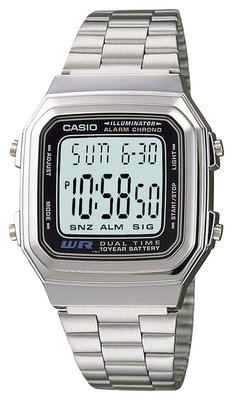 日本正版 CASIO 卡西歐 STANDARD A-178WA-1AJF 手錶 日本代購