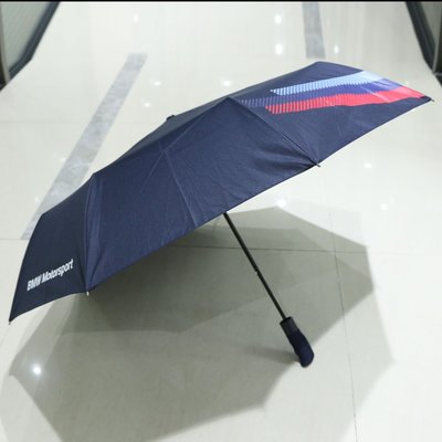 三折自動雨傘 適用于BMW寶馬賽車傘高檔汽車傘禮品廣告傘
