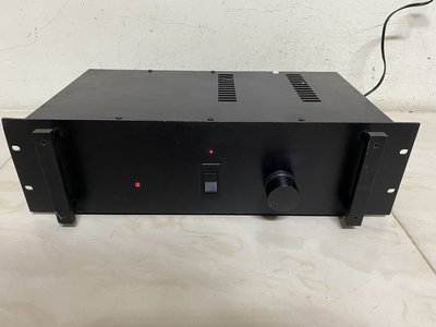 美國 AUDIRE CRESCENDO HI-FI 後級擴大機 鐵殼功率晶體 A類 大電流 美國製造~