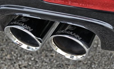 國豐動力 BMW F30 F32 335i 435i 專用排氣管 HAMANN 含後下巴 未含工資 歡迎訂購 空力套件
