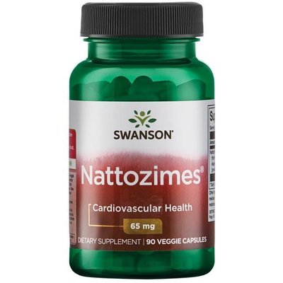 【天然小舖】Swanson Nattozimes 納豆萃取 65mg 90 顆 納豆激酶 納豆 2275FU