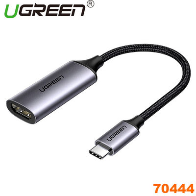 【MR3C】含稅附發票 UGREEN綠聯 70444 USB Type-C轉HDMI母傳輸線 支援4K
