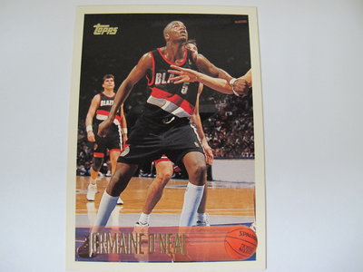 ~ Jermaine O'Neal ~1996年Topps RC NBA球星/小歐尼爾 新人卡 Rookie