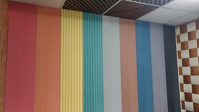 網建行®【彩密板 柔音造型板系列 】彩色木板 1X8尺*9mm 牆面裝飾 造型牆 裝潢 室內設計 木板 兒童 餐廳