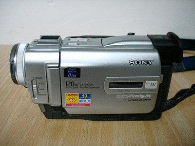 @【小劉二手家電】 SONY MINI DV 攝影機,DCR-TRV6型-17