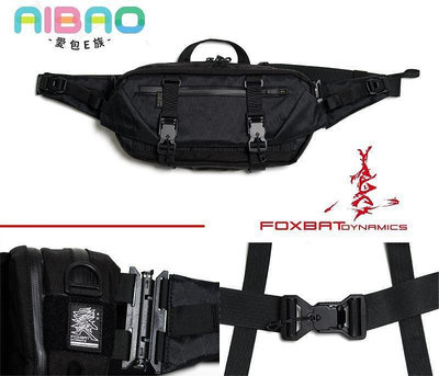 【熱賣精選】FOXBAT狐蝠工業TAG LEG23夜叉機能戰術單肩包斜挎腰包EDC通勤包