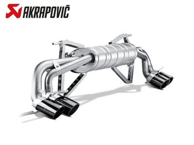 【Power Parts】AKRAPOVIC 排氣管(鈦合金+CARBON) GALLARDO LP570-4