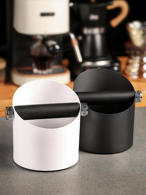 咖啡器具 Bincoo咖啡渣桶不銹鋼敲渣桶意式咖啡機粉渣桶吧台敲渣盒咖啡器具