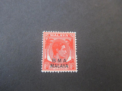 【雲品3】馬來西亞Malaya 1945 Sc 261 MNG 庫號#B515 2386