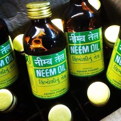 印度苦楝油neem oil 200ml