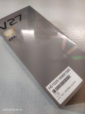 VIVO V27 12G/256G 石墨黑 粉黛金 6.78吋大電量美拍5G智慧手機 贈水凝膜保貼