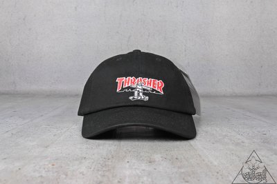 【全館免運】Thrasher Hometown Gonz Strapback Dad Cap  老帽 刺繡【TS54】