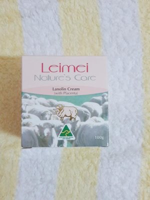 【澳洲Natures Care】蕾綿Leimei胎盤素綿羊霜