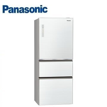 【全家家電】《享折扣》Panasonic NR-C509NHGS 500公升 三門變頻冰箱