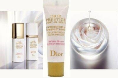 Dior 迪奧 精萃再生花蜜淨白光燦隔離乳 2ml SPF50/PA++++