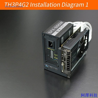 安東科技[現貨] Thunderbolt GPU Dock雷電3/4顯卡擴展塢筆電外接外置顯卡