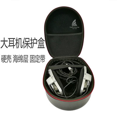 豐帆頭戴超大耳機收納盒包箱適用索尼Z1R/HD800S/ AD2000X/HD820