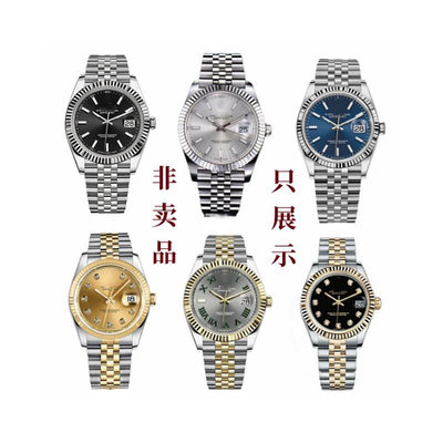 錶帶 代用勞力士手錶帶鋼帶適用日志三珠手錶帶男五珠鋼帶鋼微調扣錶扣