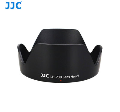 JJC Canon EW-73B 遮光罩 相容原廠 EW-73B 適佳能18-135/17-85 可反扣 蓮花罩 王冠攝