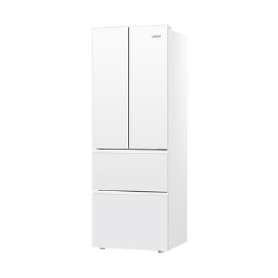 冰箱海爾Leader冰箱342L家用白色法式四門多門變頻節能新一級風冷無霜冰櫃