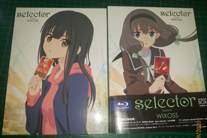 原版二手光碟 Selector Infected Wixoss 初回限定版box2 3光碟 初回限定特典 Yahoo奇摩拍賣